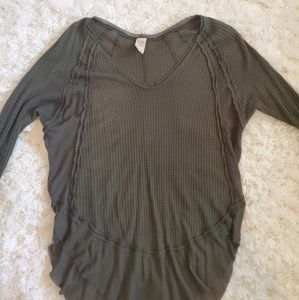 Free People thermal top